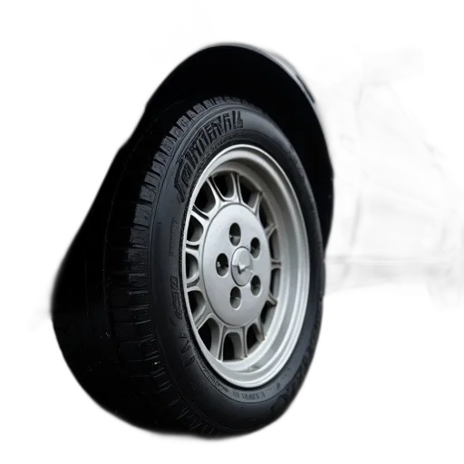 car, shoes, 3d render, photorealistic transparent PNG cut-out