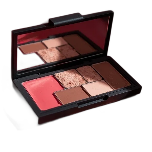 red, dark, nars, cosmetics transparent PNG cut-out