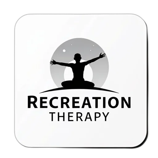 black, white, logo, recreation transparent PNG cut-out