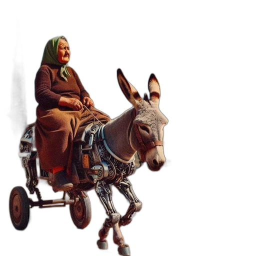 animal, car, robot, creature transparent PNG cut-out