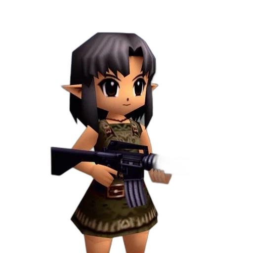 weapon, staff, 3d render, pixel art transparent PNG cut-out