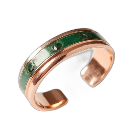 jewelry, green, two, tone transparent PNG cut-out