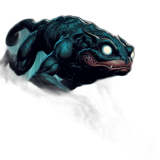 creature, dragon, mask, animal transparent PNG cut-out