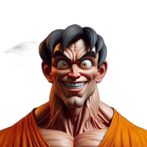 face, mask, concept art, comic book art transparent PNG cut-out