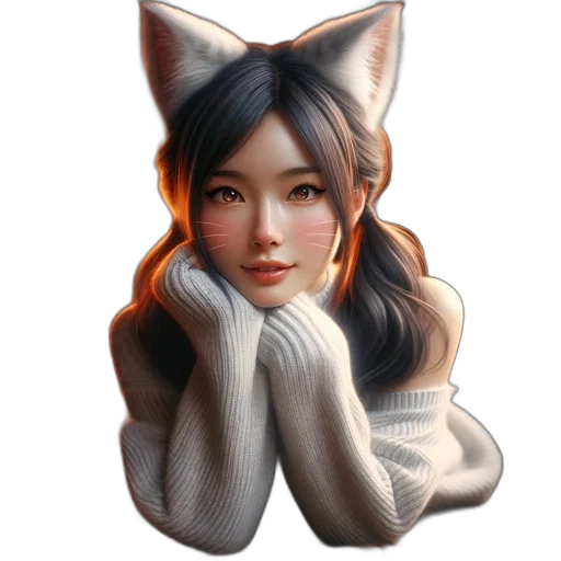 mask, face, staff, creature transparent PNG cut-out