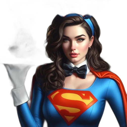 face, comic book art, fantasy art, concept art transparent PNG cut-out
