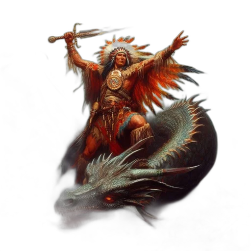 dragon, creature, animal, weapon transparent PNG cut-out