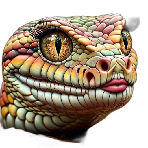 dragon, mask, creature, face transparent PNG cut-out