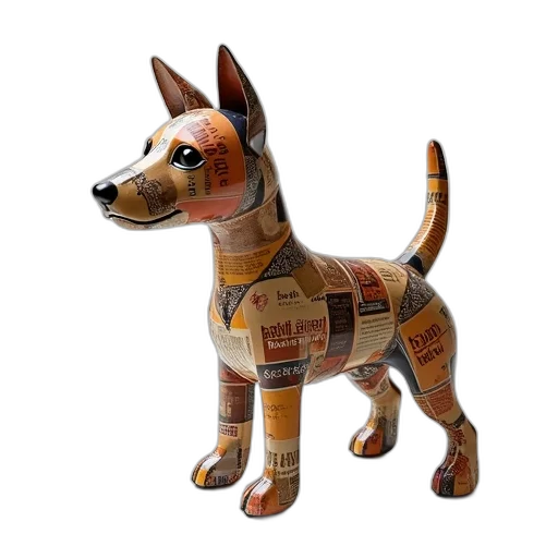 animal, 3d render, concept art, photorealistic transparent PNG cut-out
