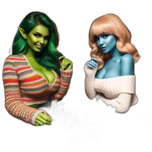 concept art, pixel art, fantasy art, 3d render transparent PNG cut-out