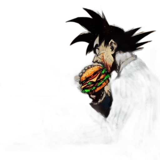 food, animal, creature, concept art transparent PNG cut-out