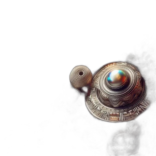 robot, jewelry, weapon, staff transparent PNG cut-out