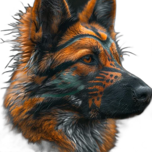 animal, dragon, face, mask transparent PNG cut-out