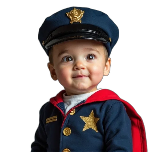staff, face, hat, crown transparent PNG cut-out