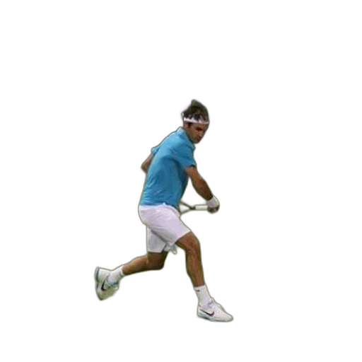 3d render, pixel art, pastel, tennis transparent PNG cut-out