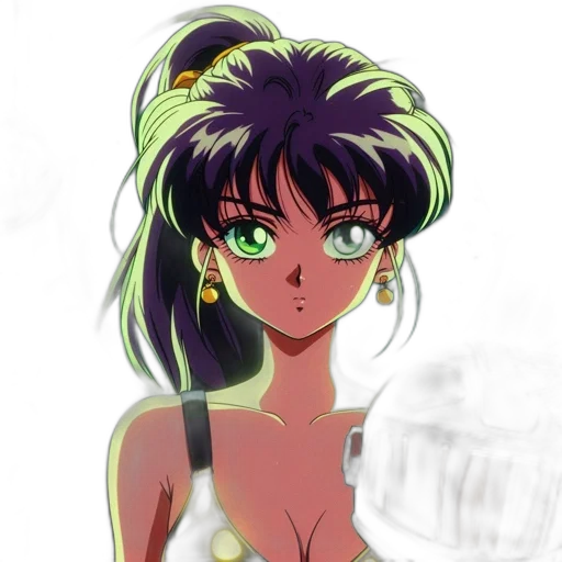 jewelry, anime, cartoon, concept art transparent PNG cut-out