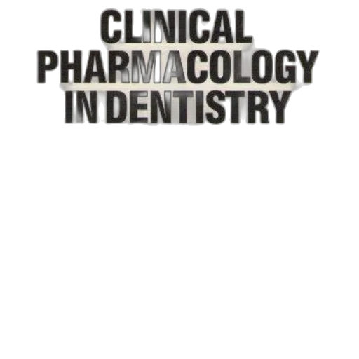 cover, clinical, pharmacology, dentistry transparent PNG cut-out