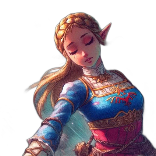crown, dress, sword, face transparent PNG cut-out