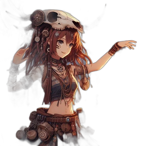 staff, hat, weapon, crown transparent PNG cut-out