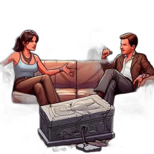 furniture, car, robot, weapon transparent PNG cut-out