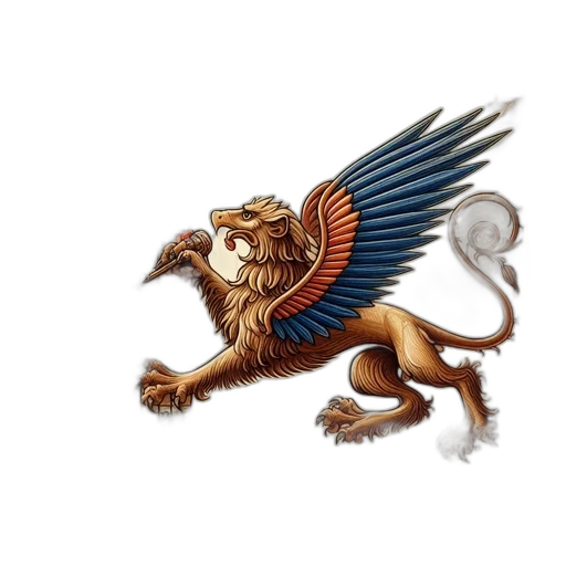 dragon, animal, fantasy art, concept art transparent PNG cut-out