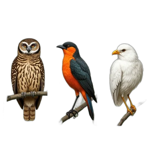 animal, jewelry, concept art, 3d render transparent PNG cut-out