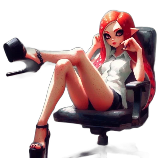dress, furniture, staff, shoes transparent PNG cut-out