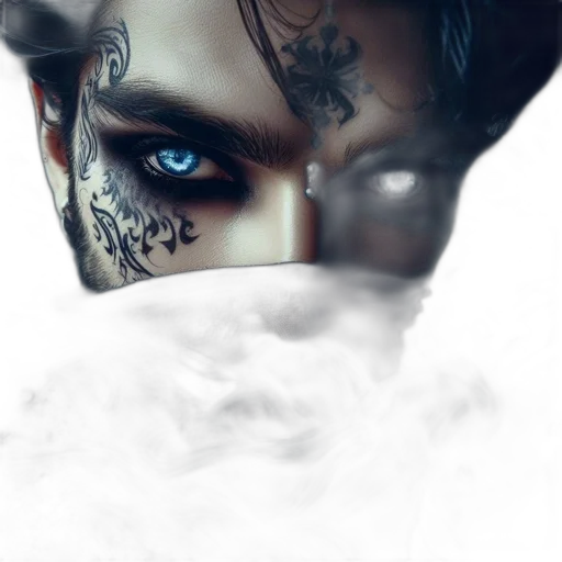mask, face, crown, jewelry transparent PNG cut-out