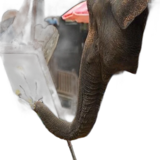 animal, creature, staff, dragon transparent PNG cut-out