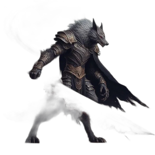 dragon, animal, creature, staff transparent PNG cut-out