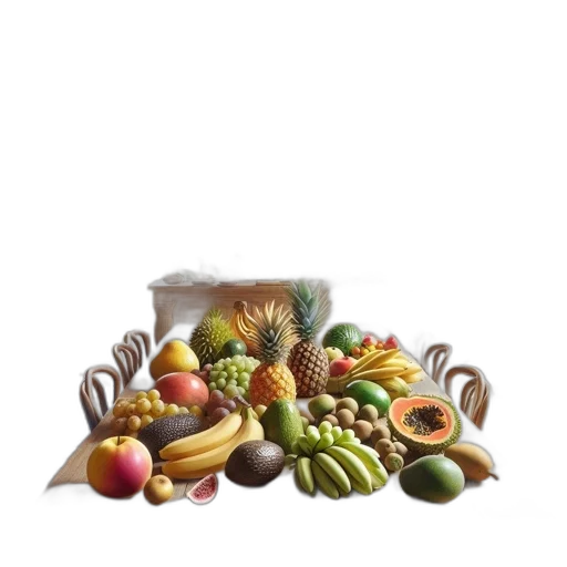 food, crown, jewelry, photorealistic transparent PNG cut-out