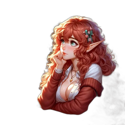 dragon, staff, face, dress transparent PNG cut-out