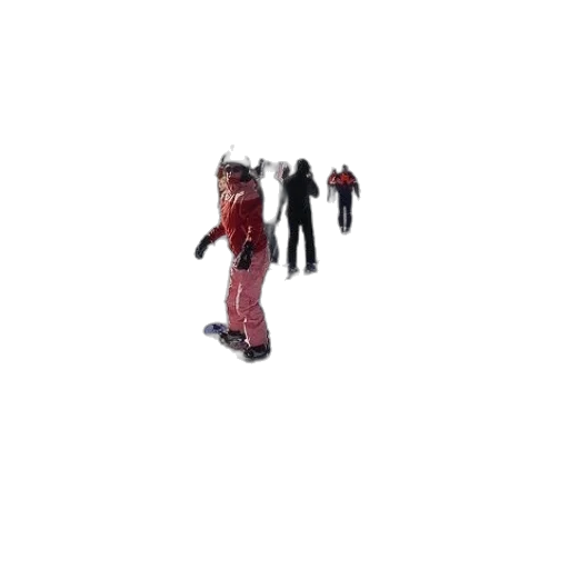 robot, staff, jacket, creature transparent PNG cut-out