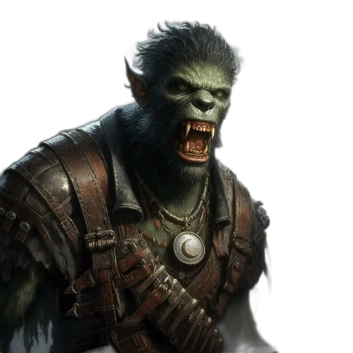 creature, face, staff, concept art transparent PNG cut-out