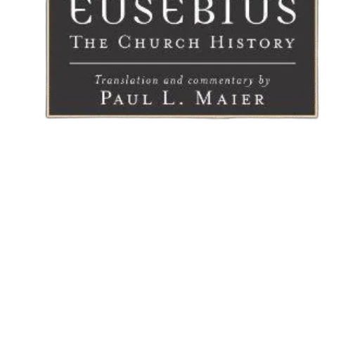 cover, eusebius, church, history transparent PNG cut-out