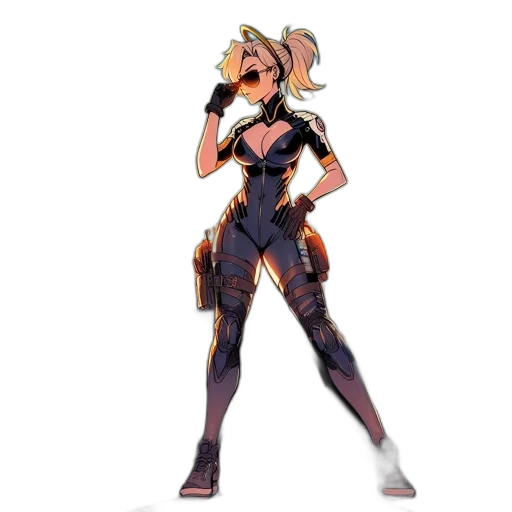 weapon, staff, dress, concept art transparent PNG cut-out