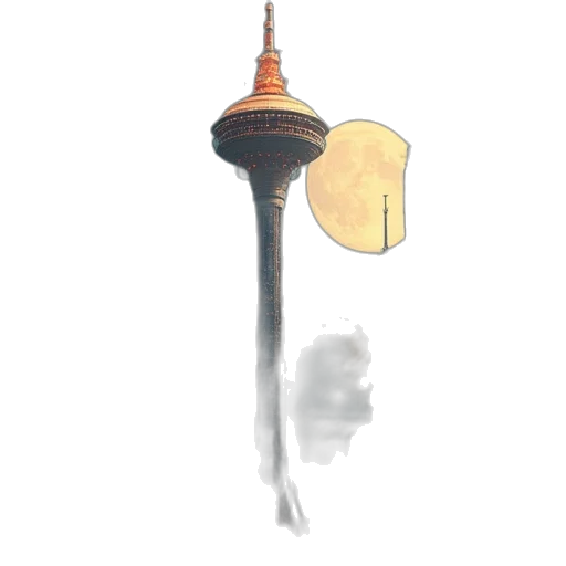 umbrella, staff, hat, sword transparent PNG cut-out