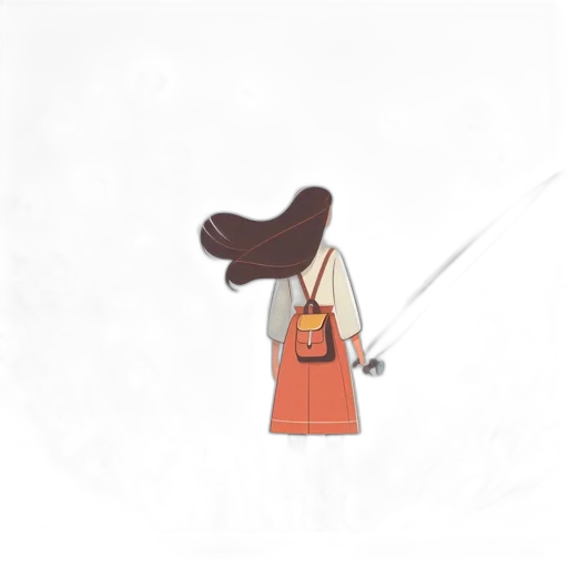 staff, hair, hat, weapon transparent PNG cut-out