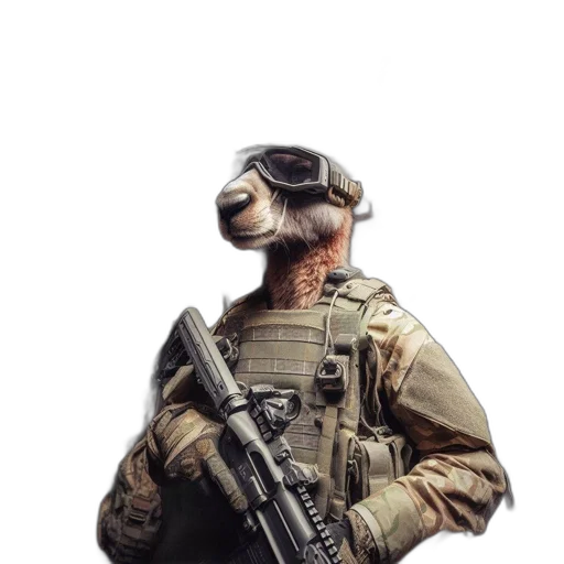 mask, weapon, face, animal transparent PNG cut-out