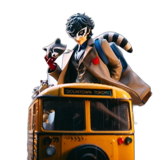 mask, robot, car, jacket transparent PNG cut-out
