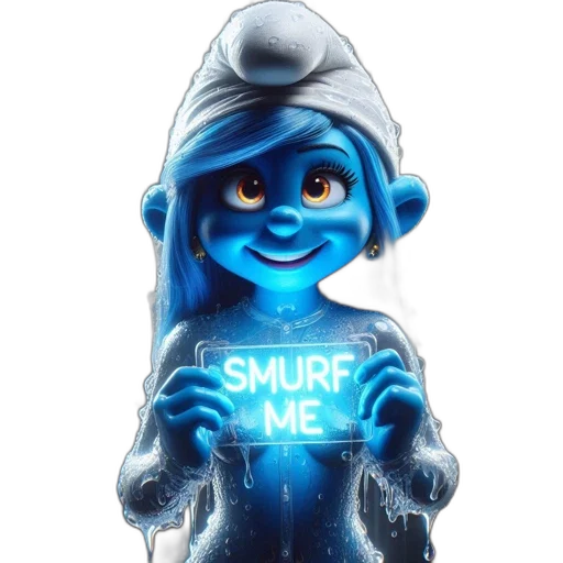 bottle, mask, face, creature transparent PNG cut-out