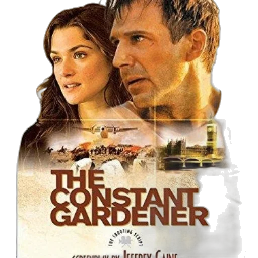 concept art, constant, gardener, movie transparent PNG cut-out