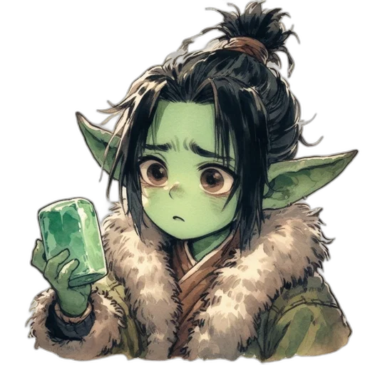 staff, dragon, creature, face transparent PNG cut-out
