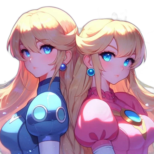 robot, anime, concept art, pixel art transparent PNG cut-out