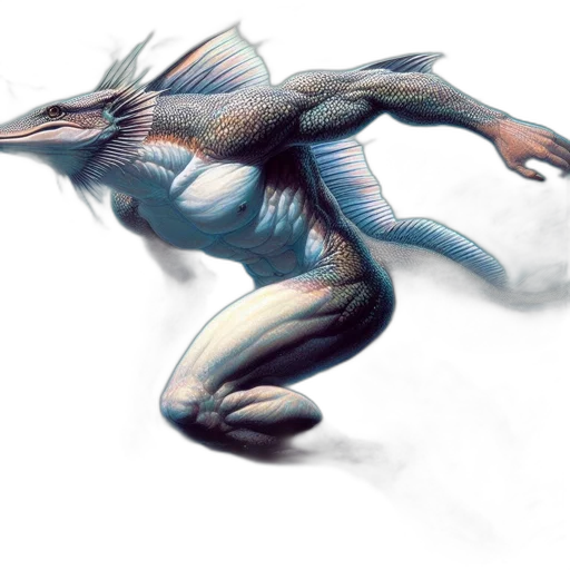 dragon, creature, animal, staff transparent PNG cut-out