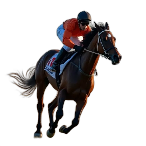 animal, photorealistic, image, horse transparent PNG cut-out