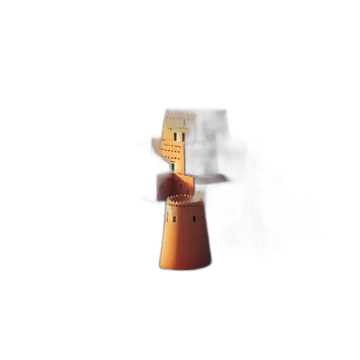 bottle, staff, robot, umbrella transparent PNG cut-out