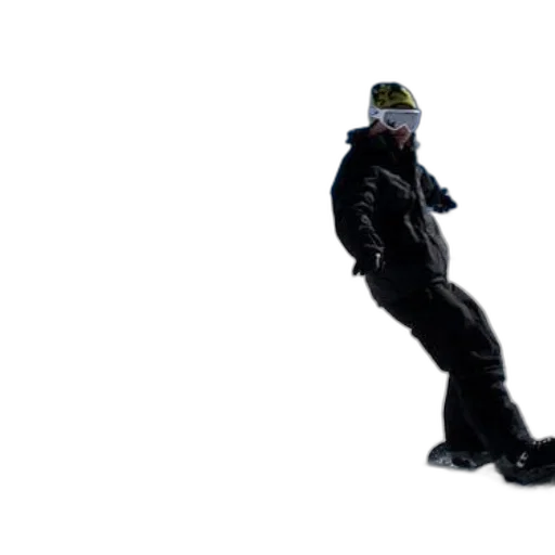 robot, staff, creature, jacket transparent PNG cut-out