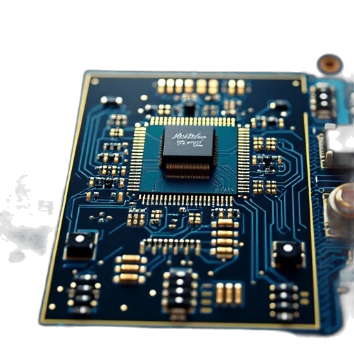 robot, 3d render, pcb, prototype transparent PNG cut-out