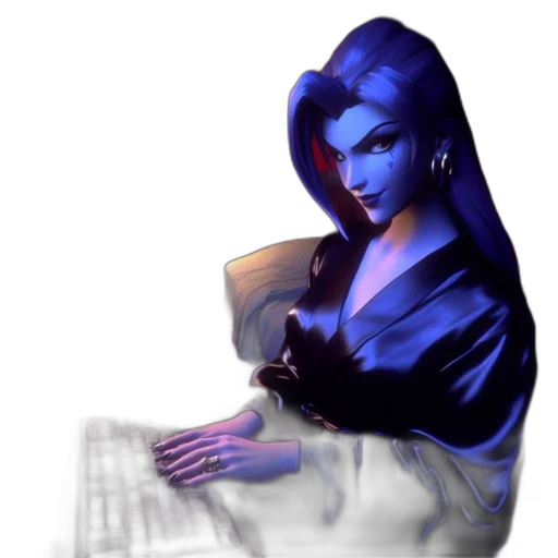 fantasy art, concept art, pixel art, 3d render transparent PNG cut-out